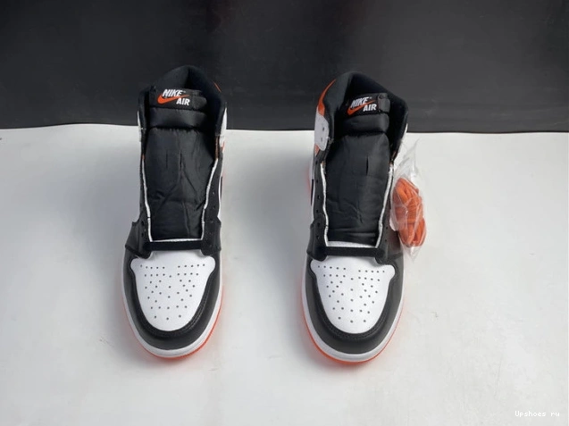 Air High Jordan Retro 555088-180 1 Orange Electro 0119